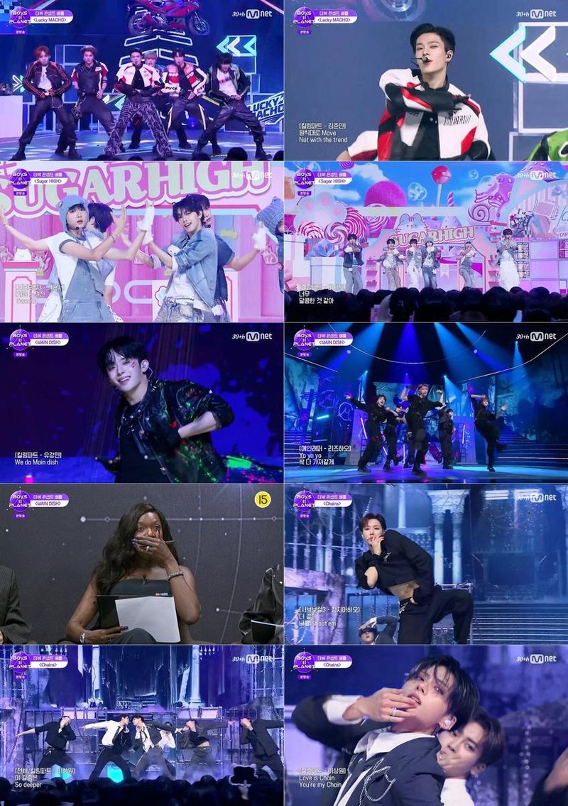 Mnet '보이즈2 플래닛' 방송 캡처