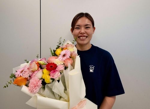 “세계선수권 4강 주역 입국”…시마무라, 페퍼저축은행 합류 완전체 체제 / 연합뉴스