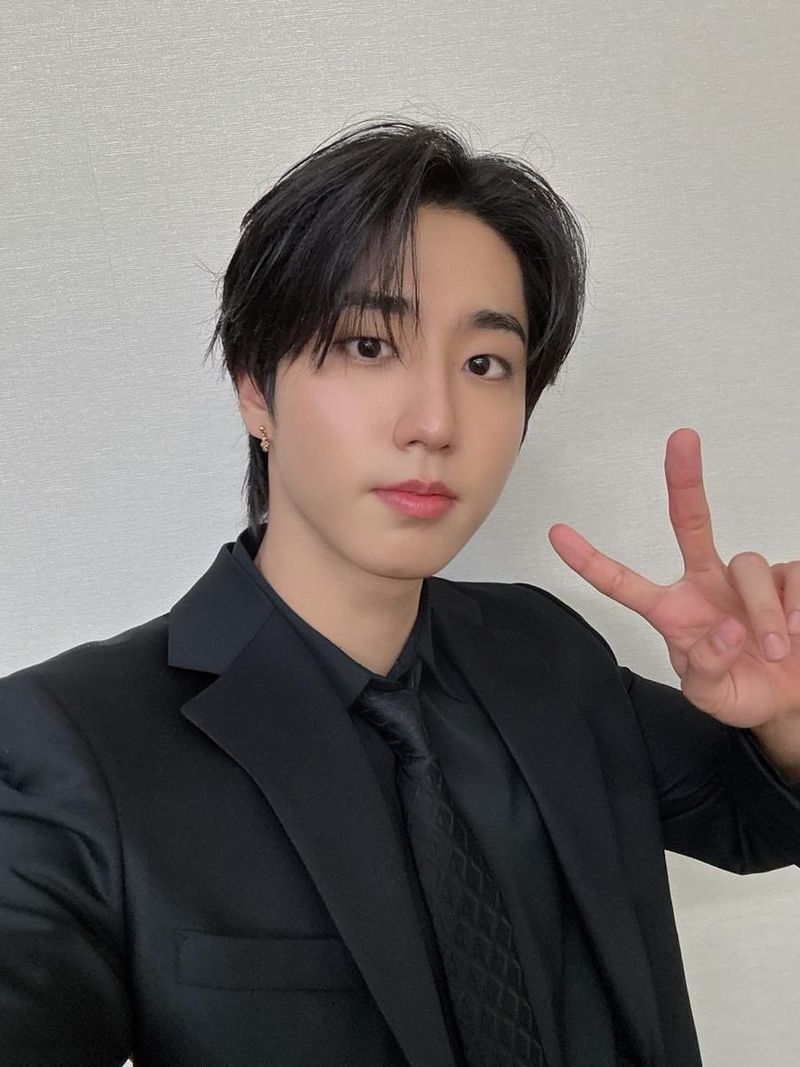그룹 스트레이키즈 한지성 인스타그램