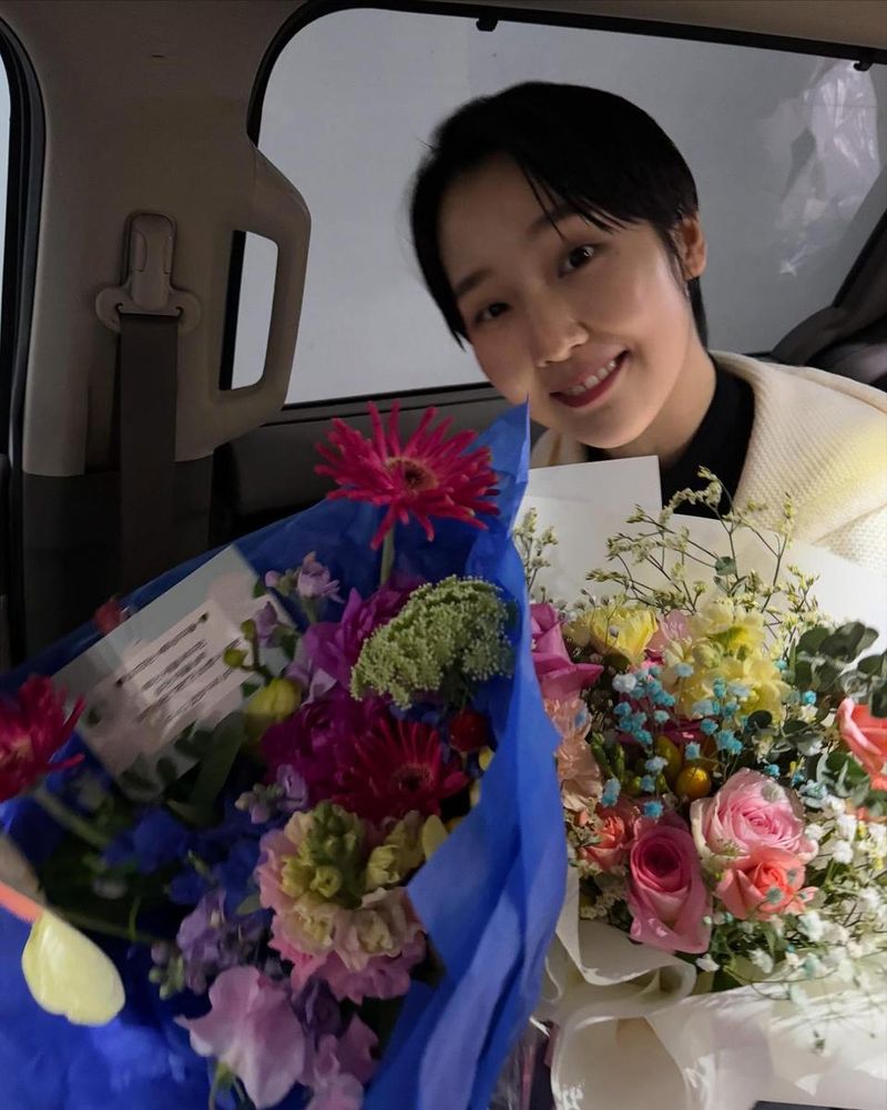 배우 김상지 인스타그램