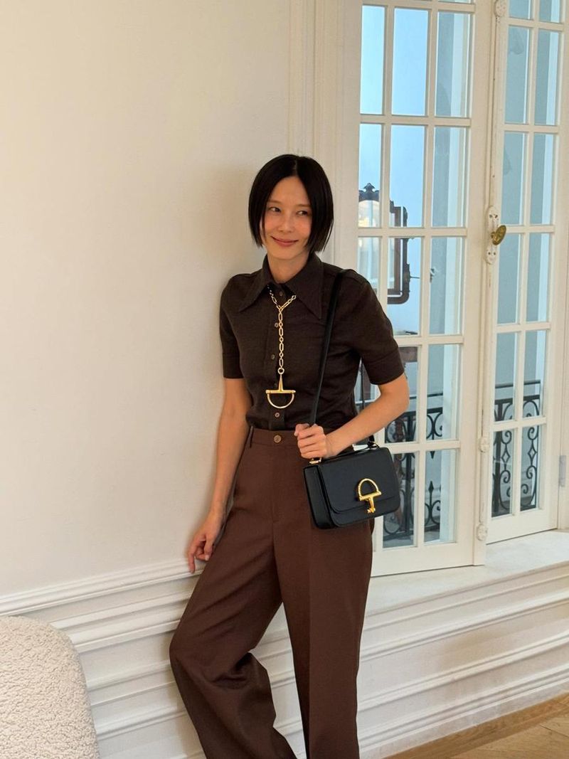 방송인 김나영 인스타그램
