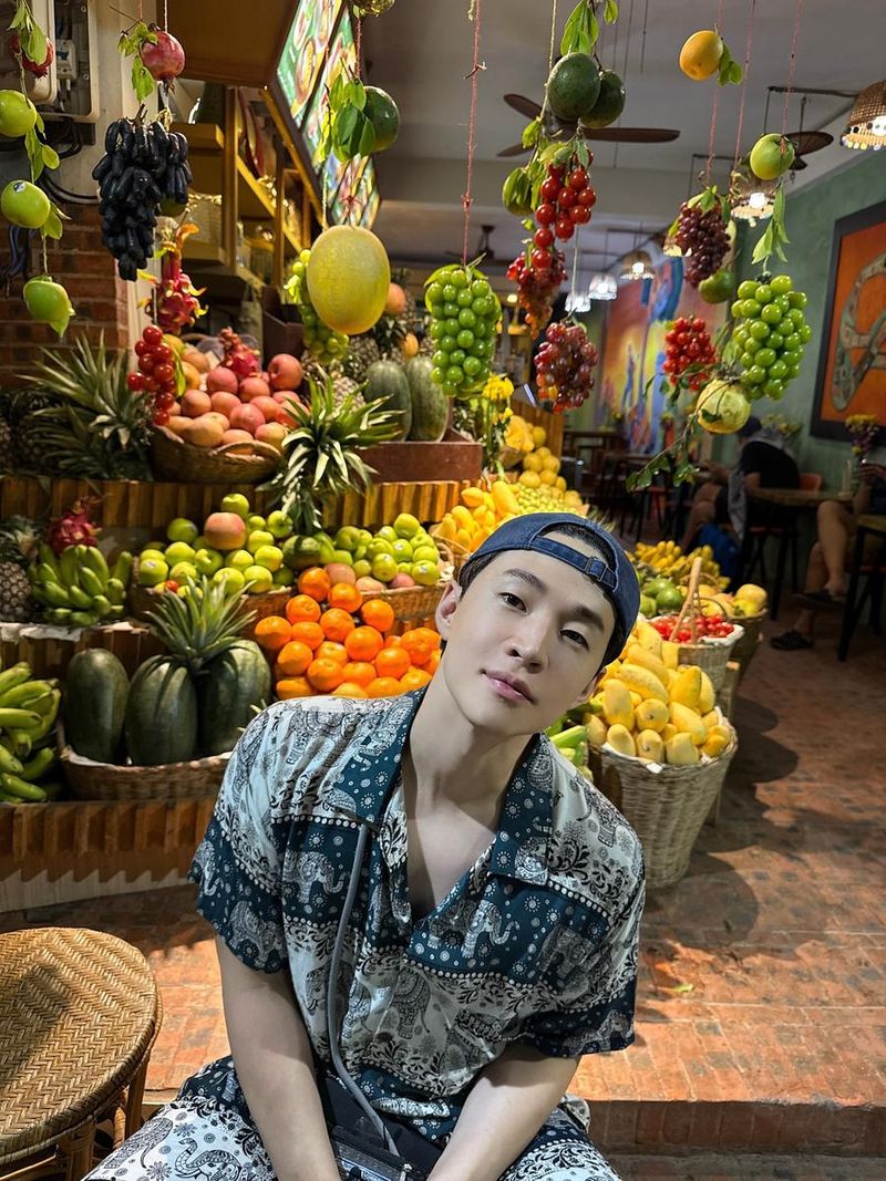 그룹 슈퍼주니어 헨리 인스타그램