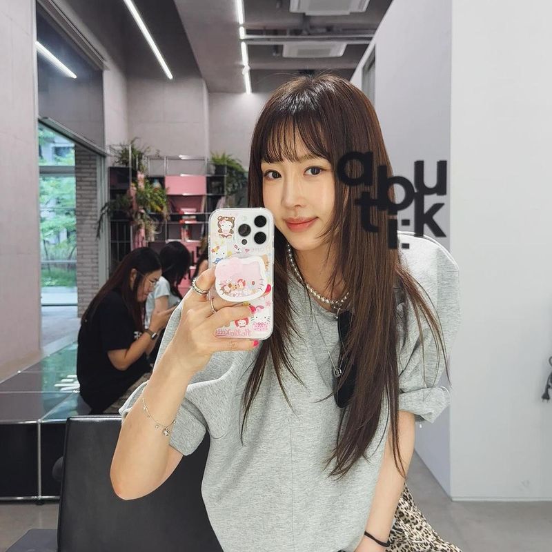 배우 강예원 인스타그램