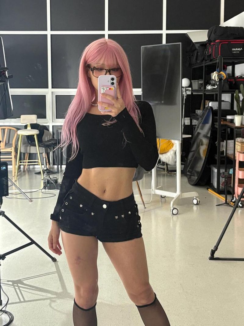 댄서 이퍼플 인스타그램