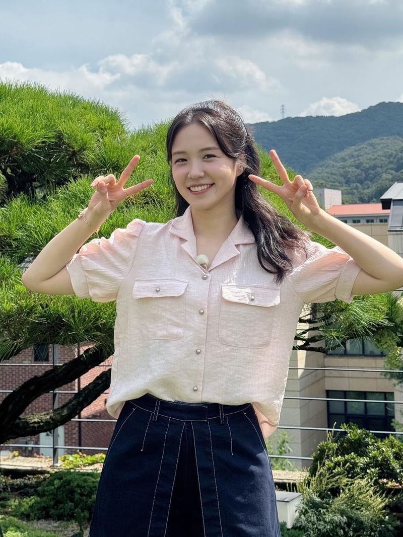 아나운서 장예은 인스타그램