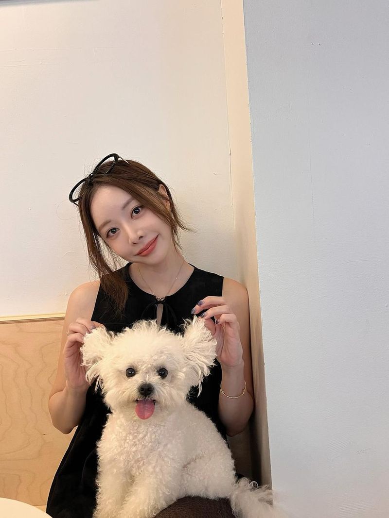 걸그룹 브브걸 은지 인스타그램