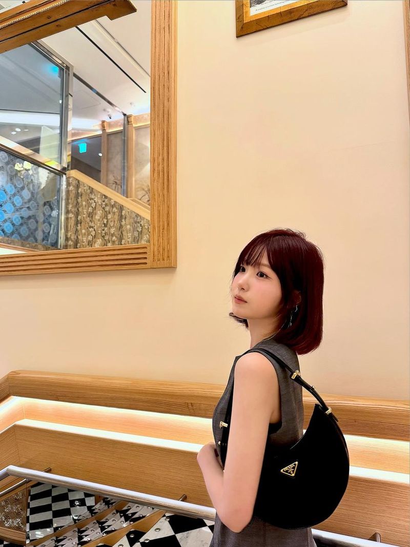 걸그룹 세이마이네임 히토미 인스타그램