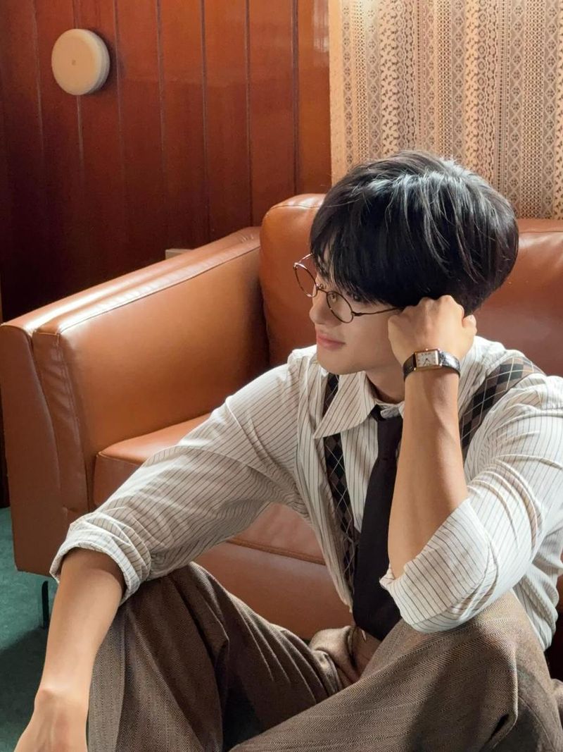 배우 김민규(2001) 인스타그램