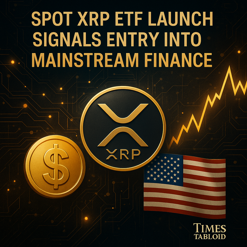 리플 XRP 첫 현물 ETF 출범, 제도권 진입 신호탄