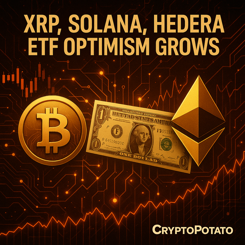 리플 XRP·솔라나·헤데라 ETF 상장 기대감 고조