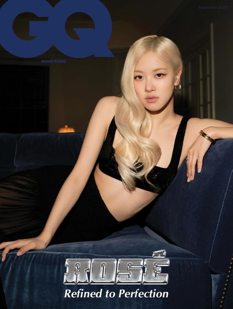 걸그룹 블랙핑크 로제 인스타그램