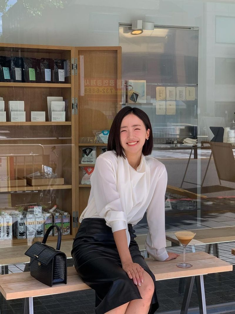 기상캐스터 배혜지 인스타그램