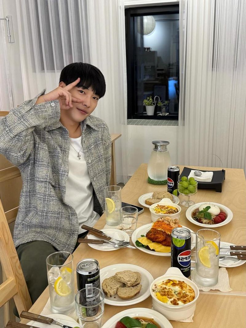 배우 우도환 인스타그램