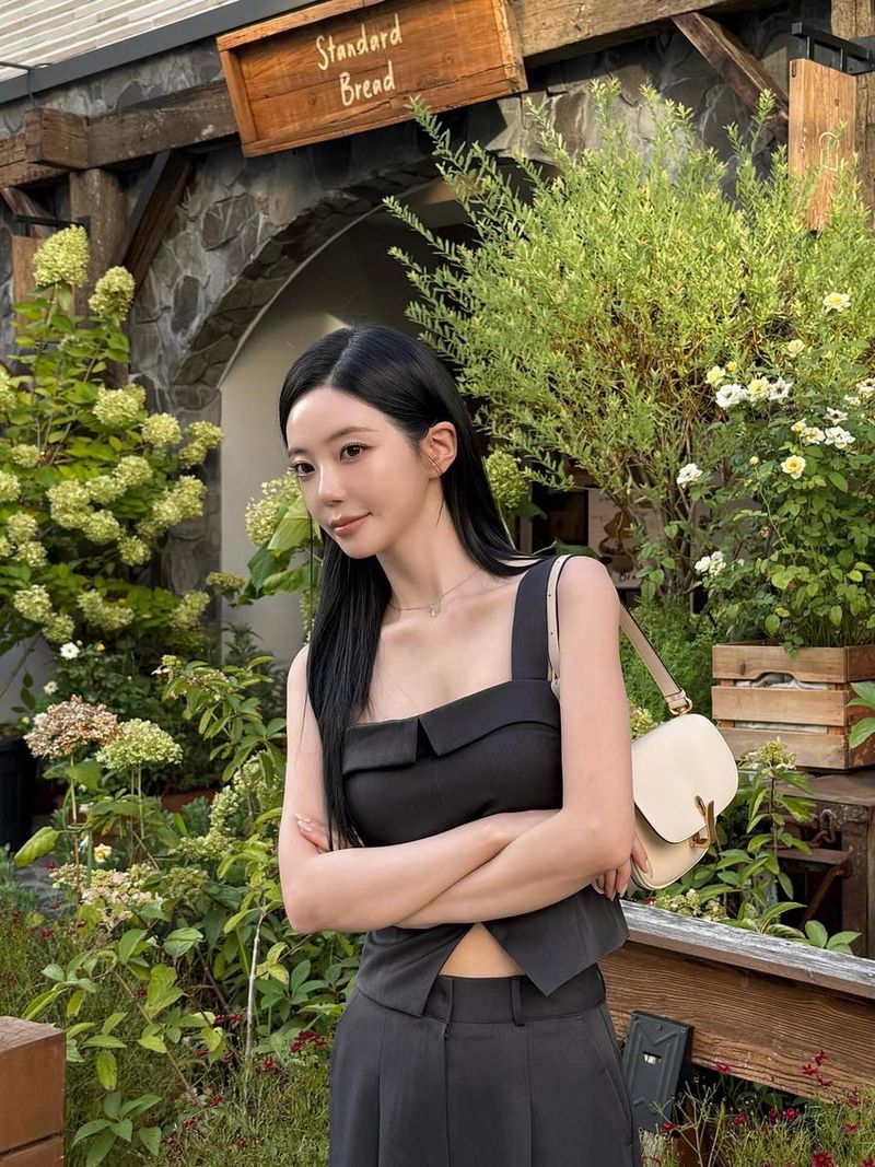 인플루언서 윤하정 인스타그램