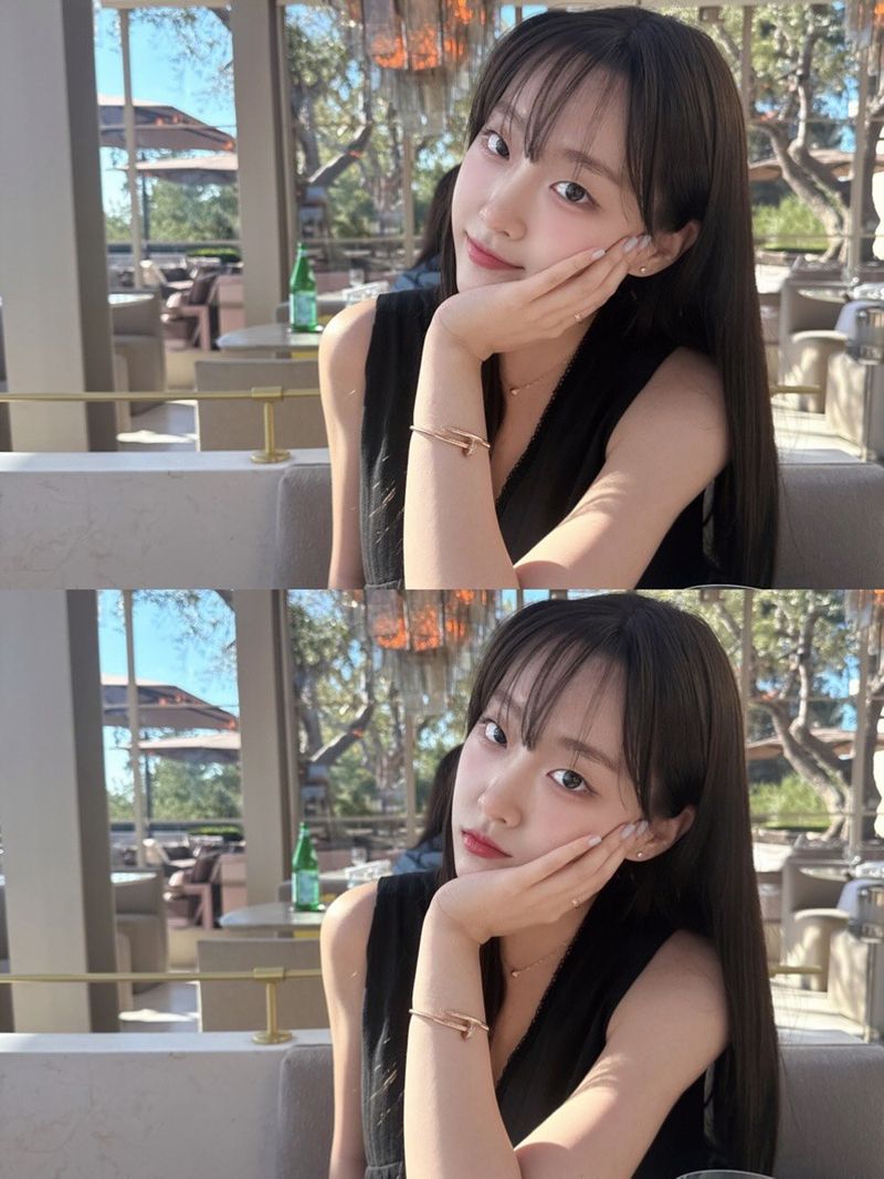 걸그룹 시그니처 윤지원 인스타그램