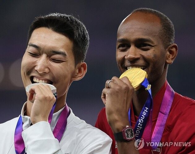 “절대강자 바르심 불참”…우상혁, 커와 도쿄 세계선수권 양강구도 / 연합뉴스