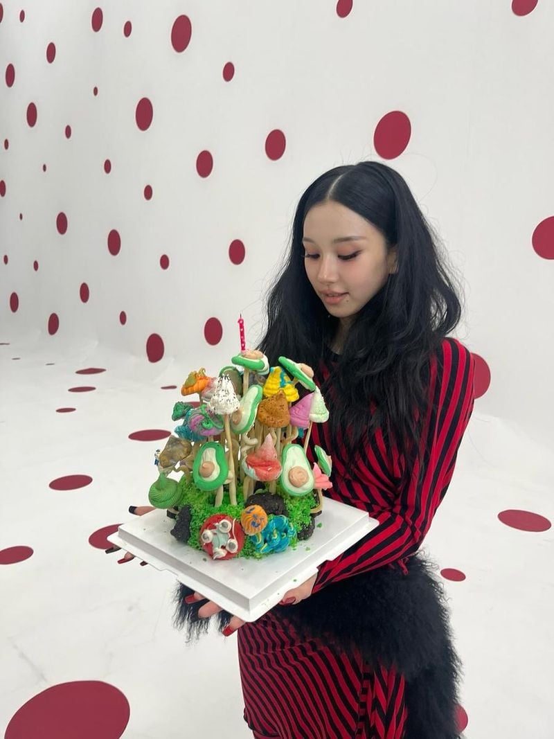 걸그룹 트와이스 채영 인스타그램