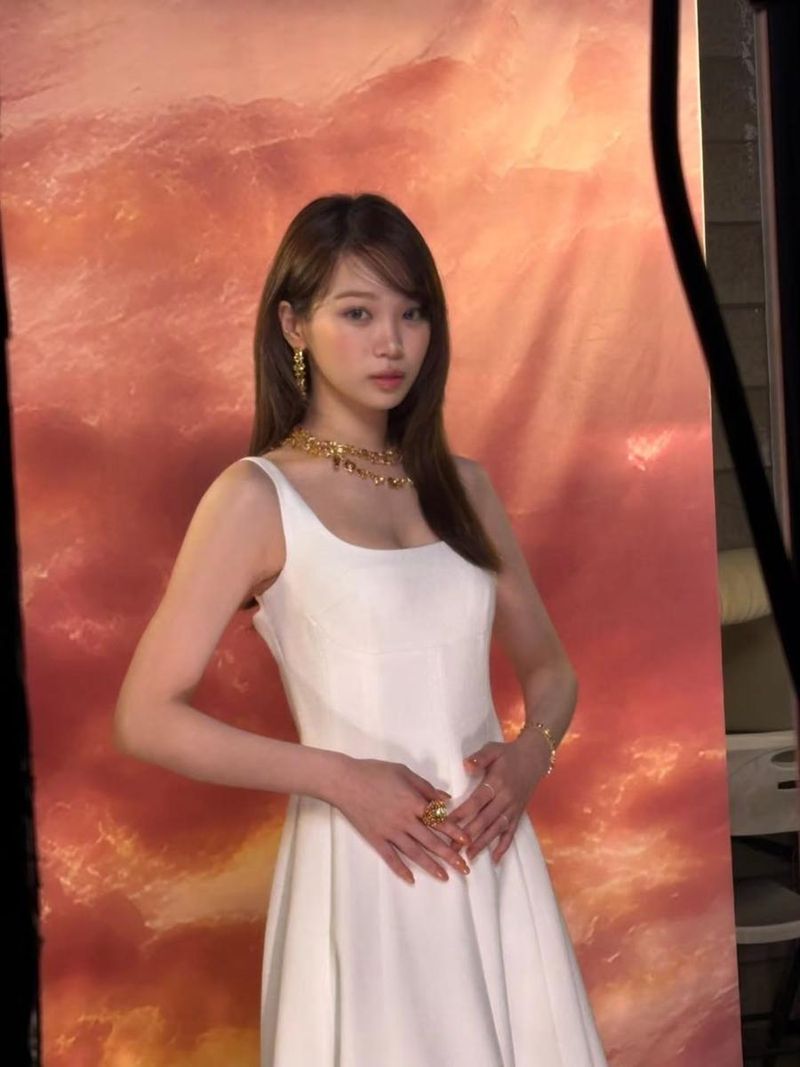 걸그룹 르세라핌 김채원 인스타그램