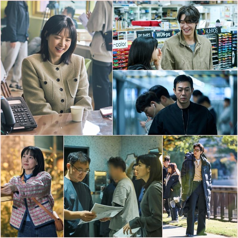 “이영애·김영광·박용우, 촬영장의 열기”→‘은수 좋은 날’ 비하인드에 기대감 폭발