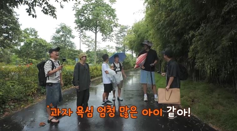 “하승진, ‘니돈내산 독박투어4’서 상상초월 반격→독박즈 멘붕 속 폭소” / 채널S, SK브로드밴드