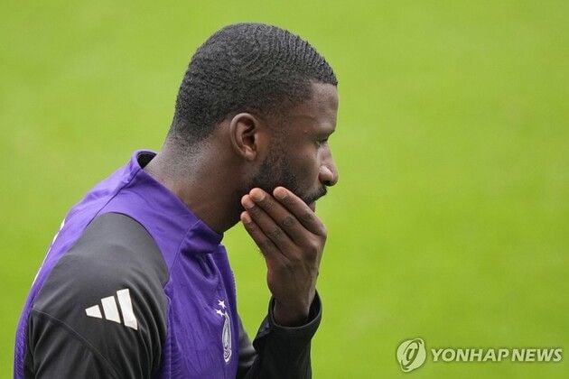 “허벅지 근육 부상 이탈”…뤼디거, 레알 마드리드 전력 공백 / 연합뉴스