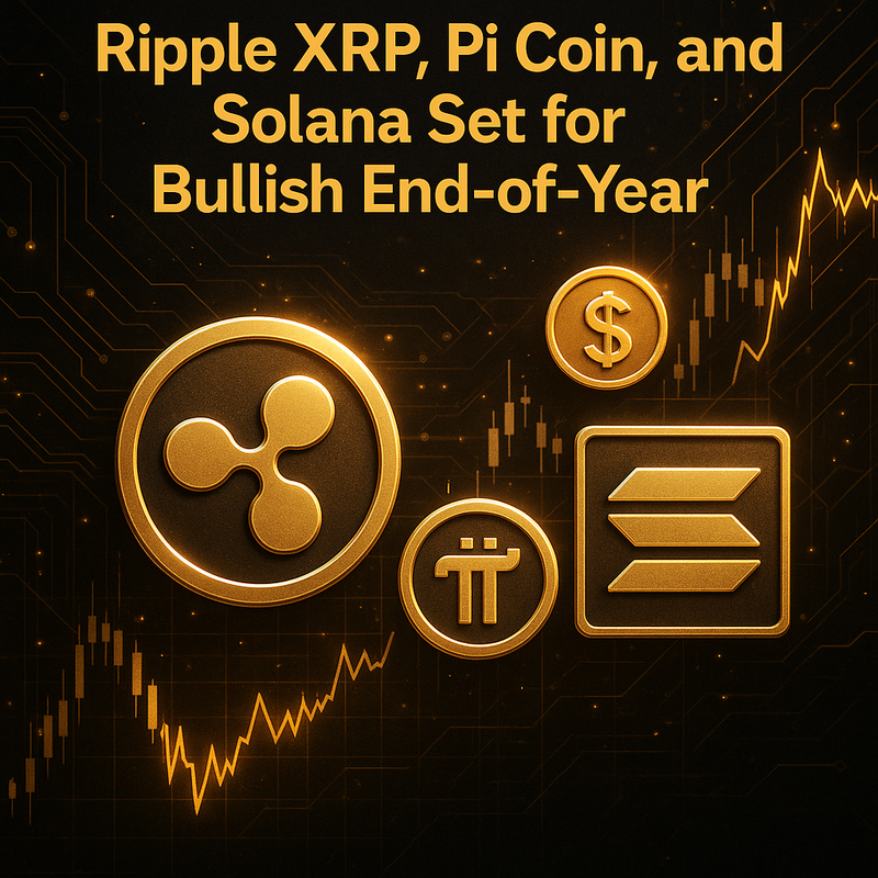 리플 XRP·파이코인·솔라나, 중국 딥시크 AI 연말 강세 전망