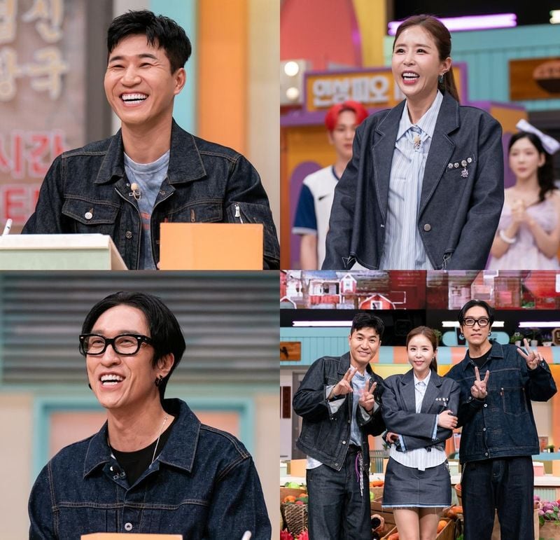 “코요태 예능감 폭발”…김종민·신지·빽가, ‘놀라운 토요일’ 27주년 게임전→스튜디오 뒤흔들다