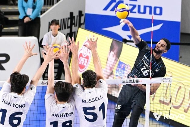 “외국인 선수 출전 불가”…여수·NH농협컵, FIVB 권고에 국내 선수만 뛴다 / 연합뉴스