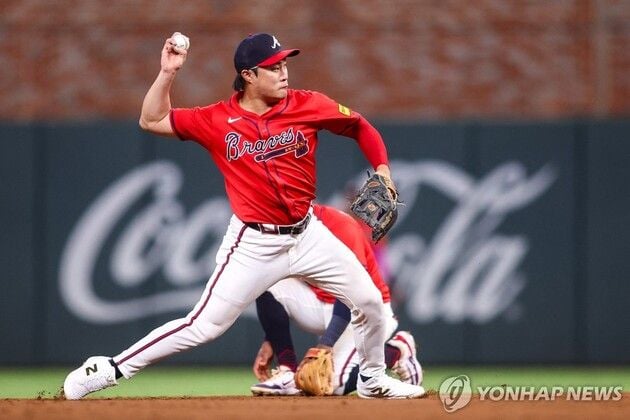 “3타수 무안타 침묵”…김하성, 휴스턴전 볼넷 1개에 그쳐 / 연합뉴스