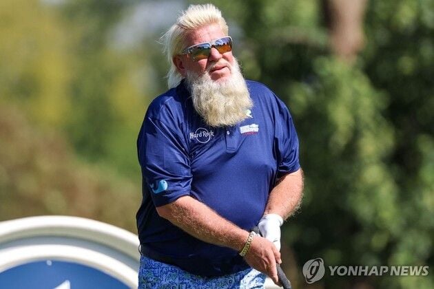 “12번 홀 19타 악몽”…존 댈리, 챔피언스투어 한 홀 최다 타수 / 연합뉴스