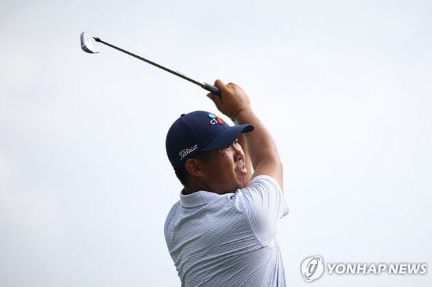 “버디 5개로 선전”…안병훈, PGA 프로코어 2R 공동 37위 / 연합뉴스