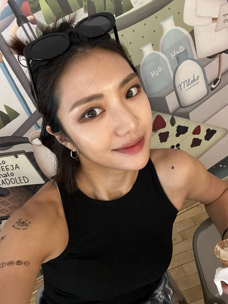 배우 염승이 인스타그램