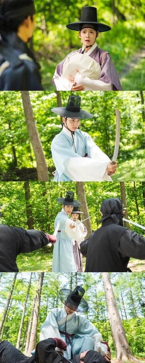 “칼 끝에서 지켜낸 사랑”…이채민·임윤아, ‘폭군의 셰프’ 절박한 산길 대치→운명 바꾼 선택 / tvN