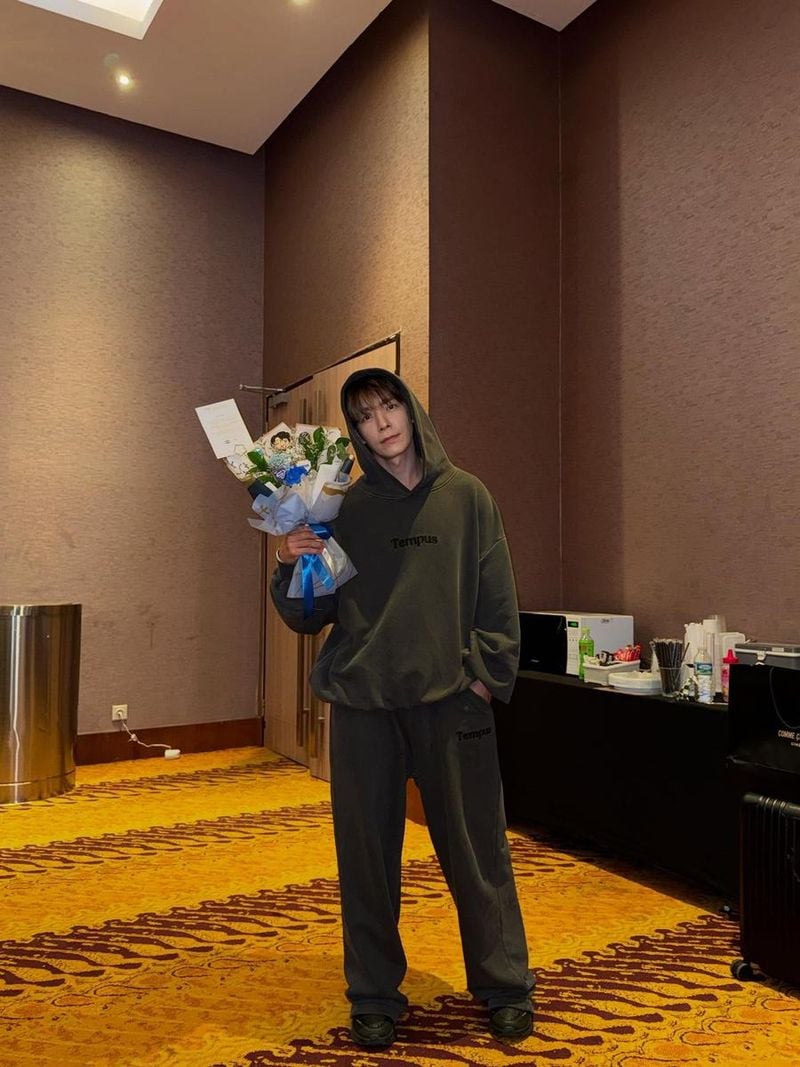 그룹 슈퍼주니어 동해 인스타그램