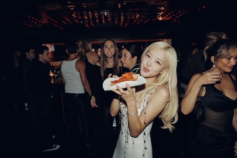 걸그룹 블랙핑크 로제 인스타그램