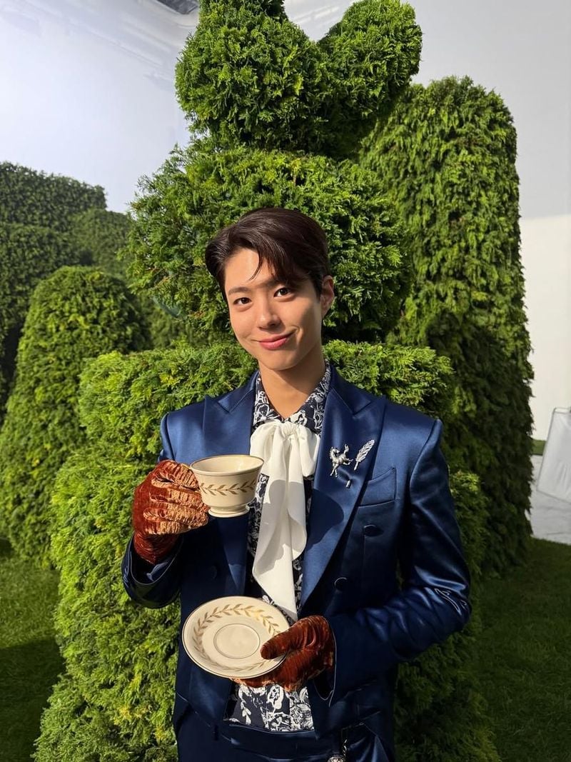 박보검 인스타그램