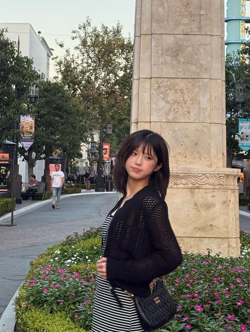 걸그룹 프로미스나인 송하영 인스타그램