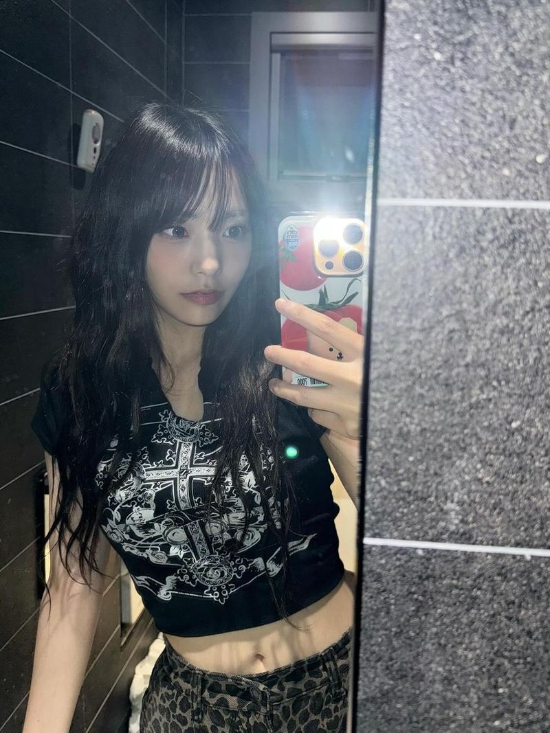 걸그룹 QWER 시연 인스타그램