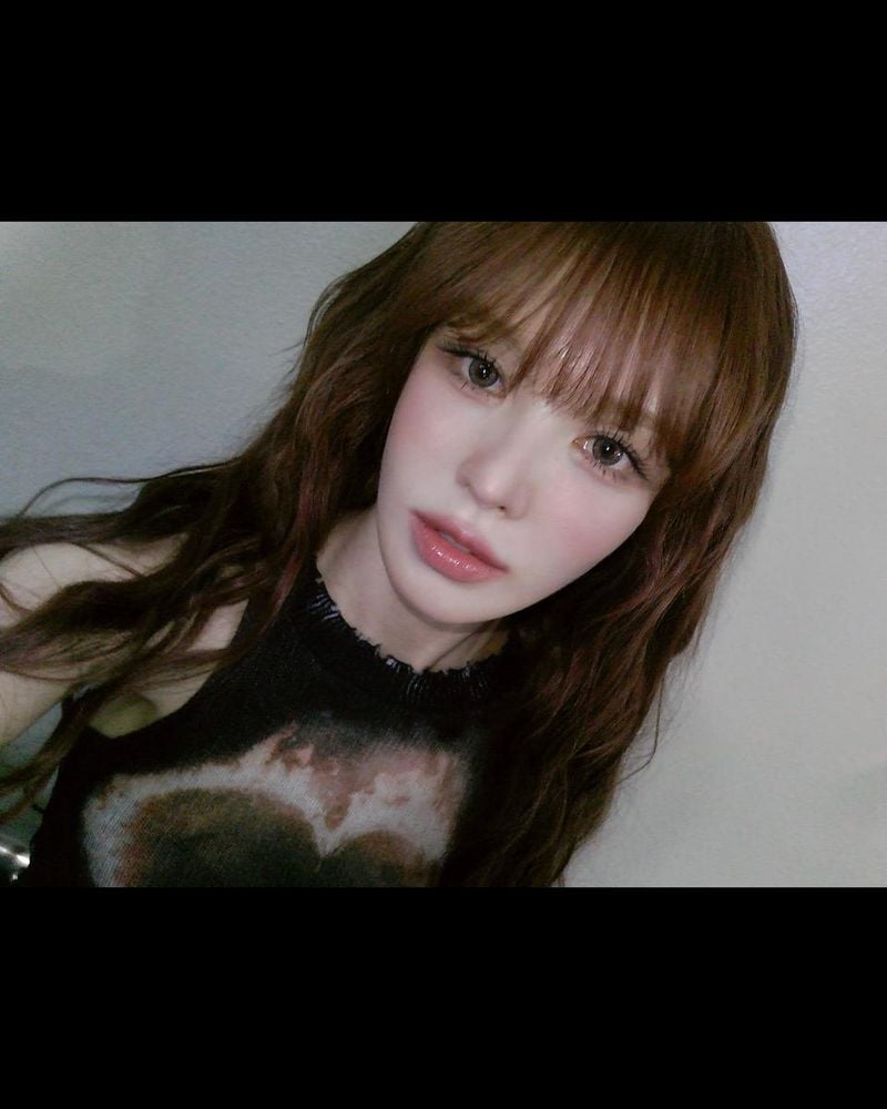 걸그룹 레드벨벳 웬디 손승완 인스타그램