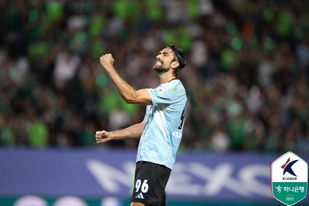 “콤파뇨 결승 PK”…전북, 대전 1-0 제압하며 20승 고지 / 연합뉴스
