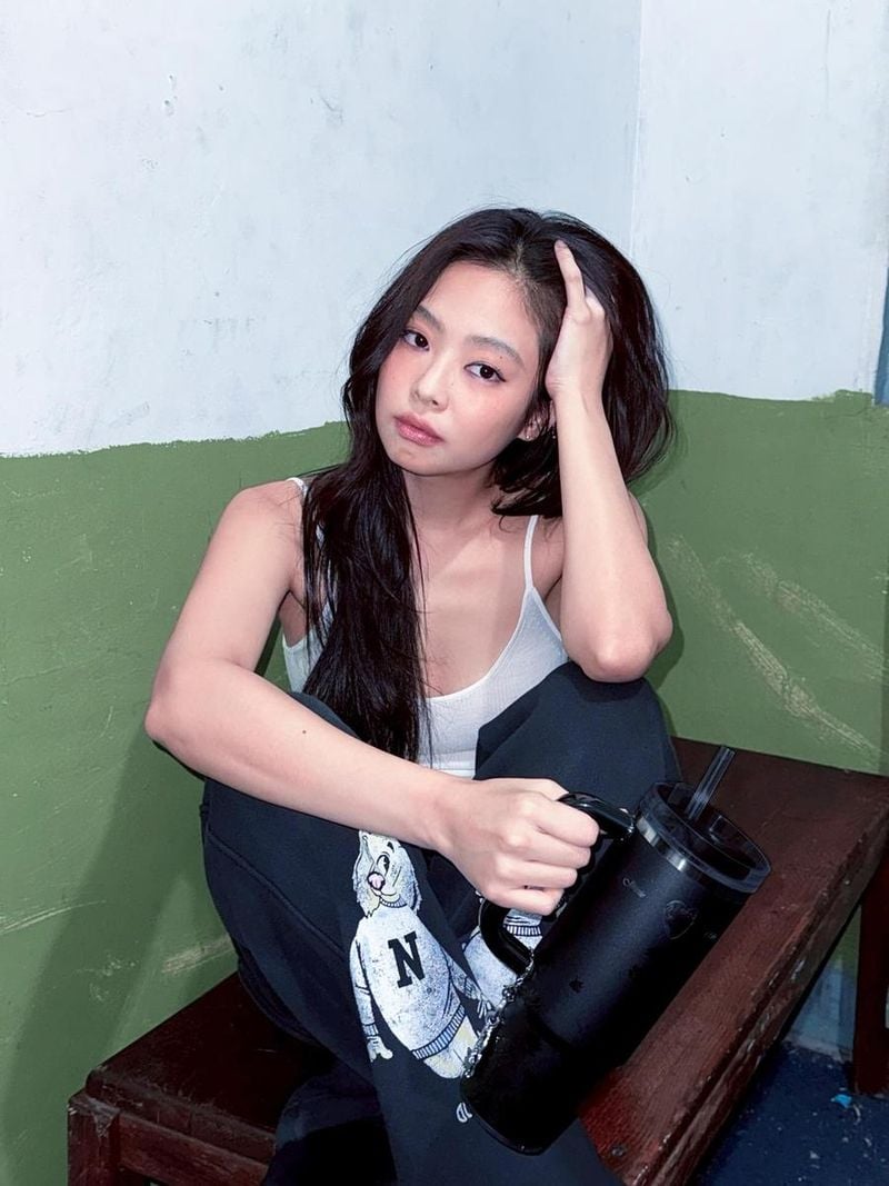 걸그룹 블랙핑크 제니 인스타그램