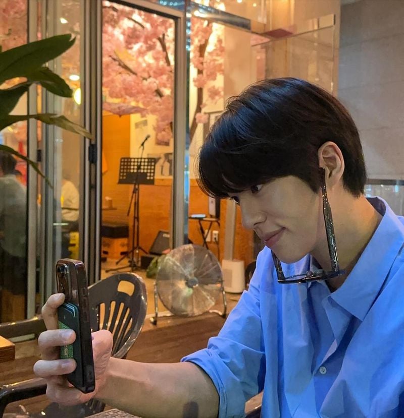 배우 조한결 인스타그램