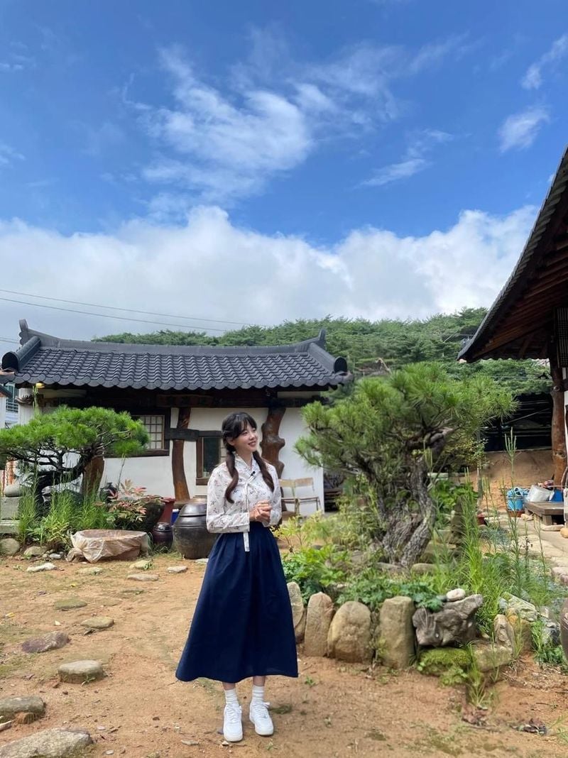 방송인 김민아 인스타그램
