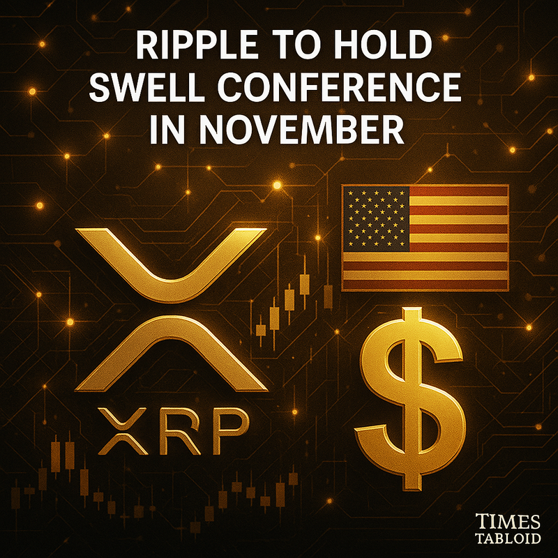 리플 XRP, 뉴욕서 11월 스웰 컨퍼런스 개최