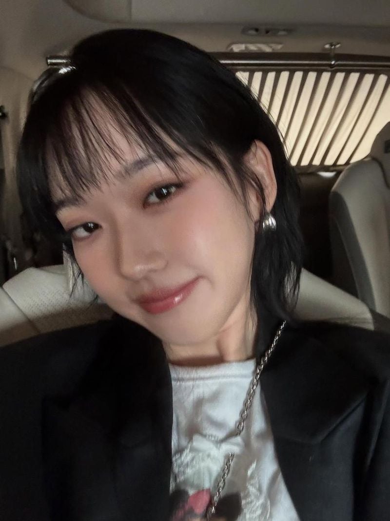 배우 한지현 인스타그램