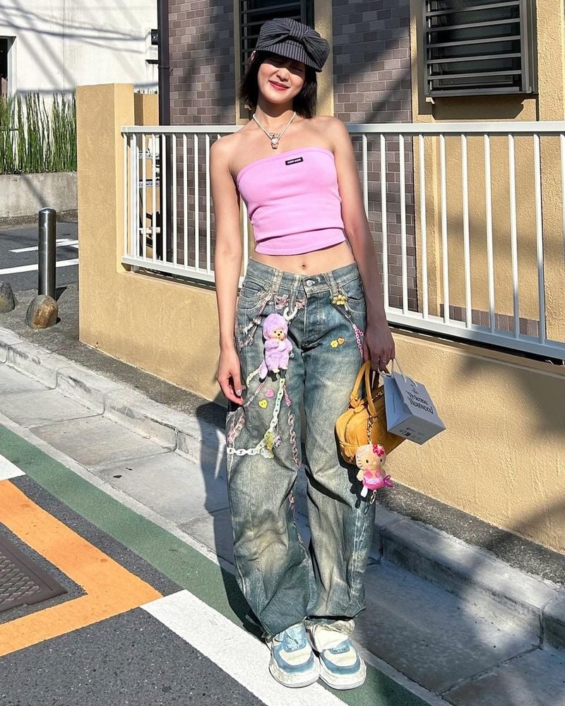 걸그룹 아이들 민니 인스타그램