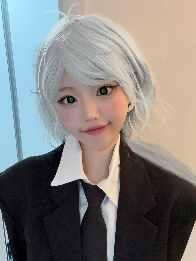 걸그룹 QWER 히나 인스타그램