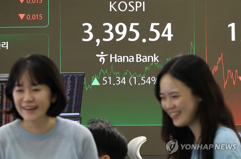 코스피 9연속 상승에 245개 종목 52주 신고가…반도체·증권·조선 강세