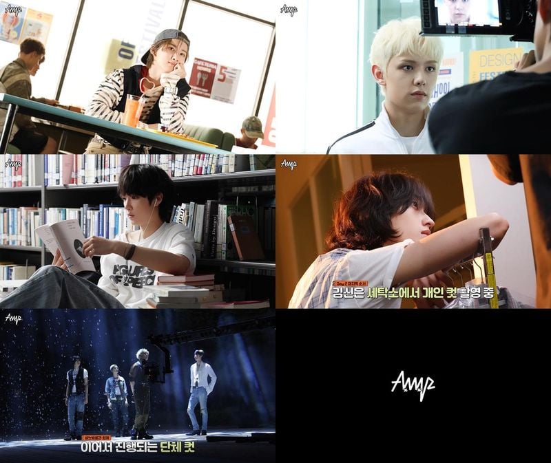 “AxMxP, 장난기 넘친 데뷔 현장→프로페셔널 본색 드러났다” / FNC엔터테인먼트