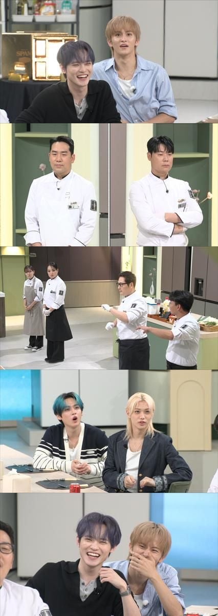 “명예 건 파스타 전쟁”…샘킴·최현석, ‘냉장고를 부탁해’서 불꽃 대결→NCT 마크·천러 취향 저격